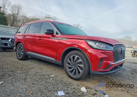 2025 Lincoln Aviator z USA, uszkodzony, nr VIN 5LM5J6WC7SGL31409